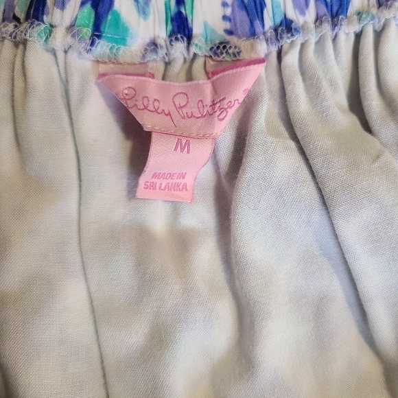 Lilly Pulitzer Nevie Toe In Off The Shoulder Dress - Picture 6 of 10